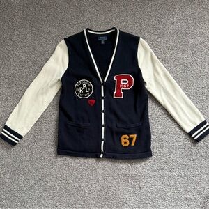Polo Ralph Lauren Pep Squad varsity sweater